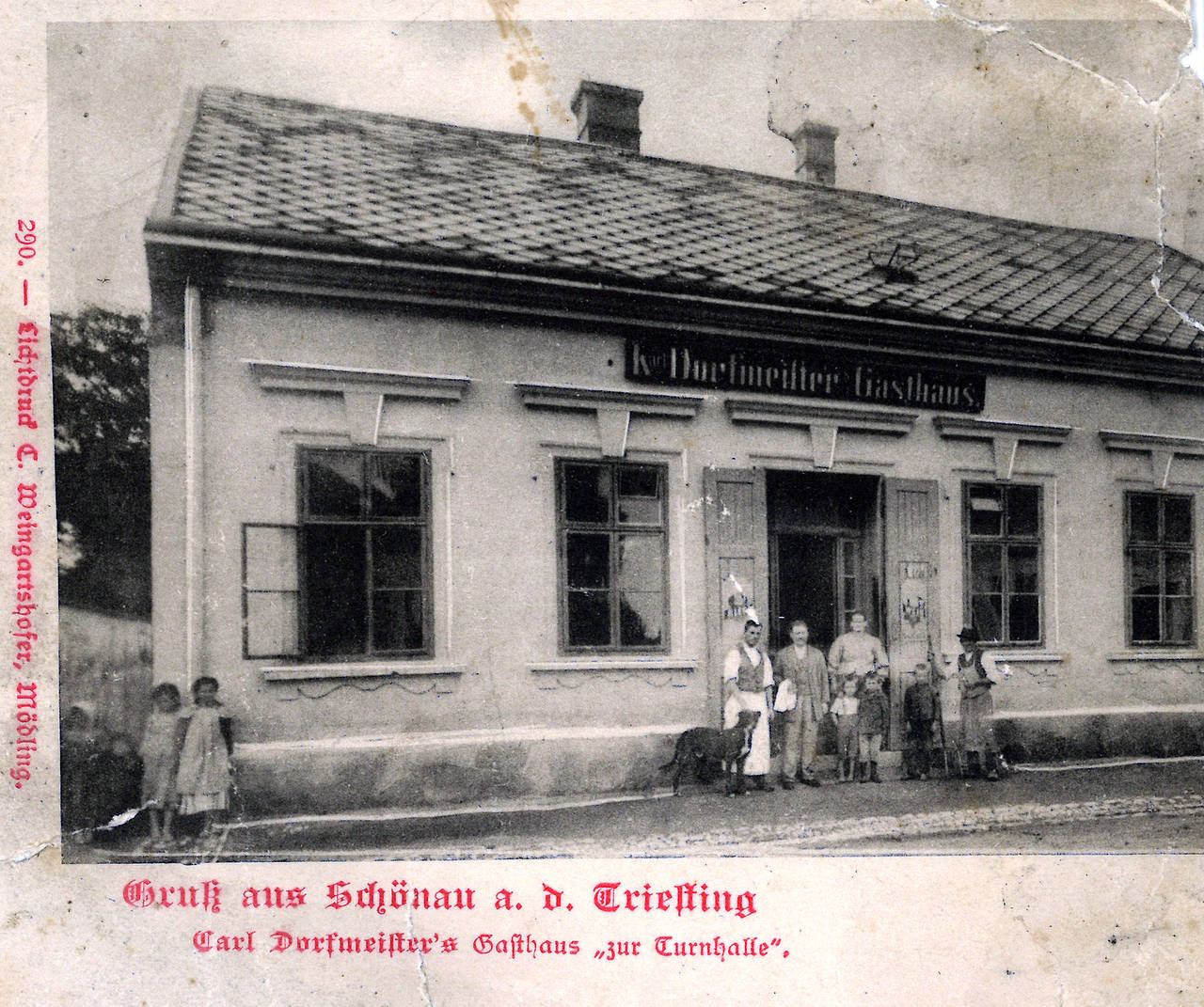 Dorfmeister, Gasthaus, Gruppe, Personen, Wirt